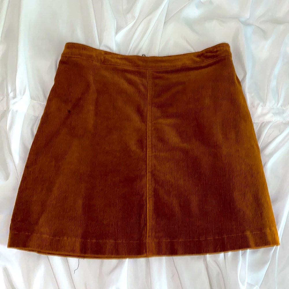 Forever 21 corduroy Mini Skirt